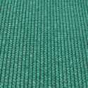 Lot de 2 brise vues vert foncé occultation 100% - 2 x 3 m