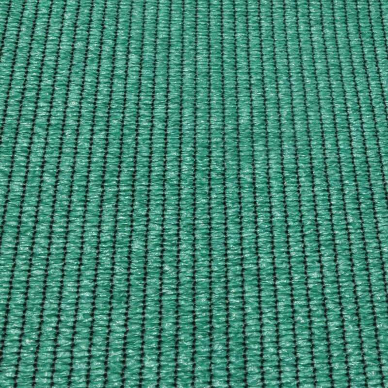 Lot de 2 brise vues vert foncé occultation 100% - 2 x 3 m