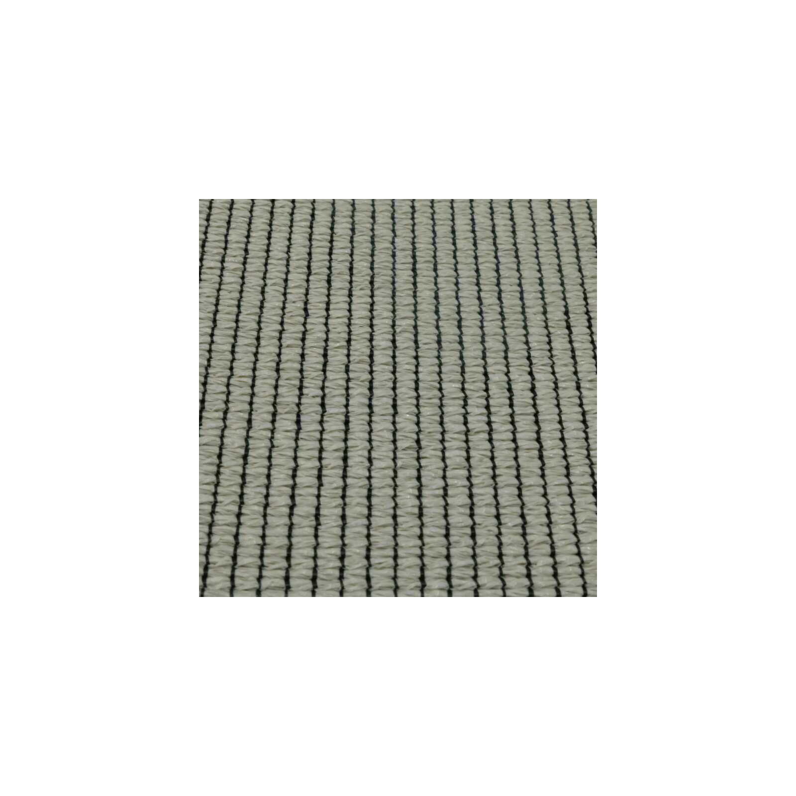 Brise-vue grège occultation 85% - Hauteur 1,8m