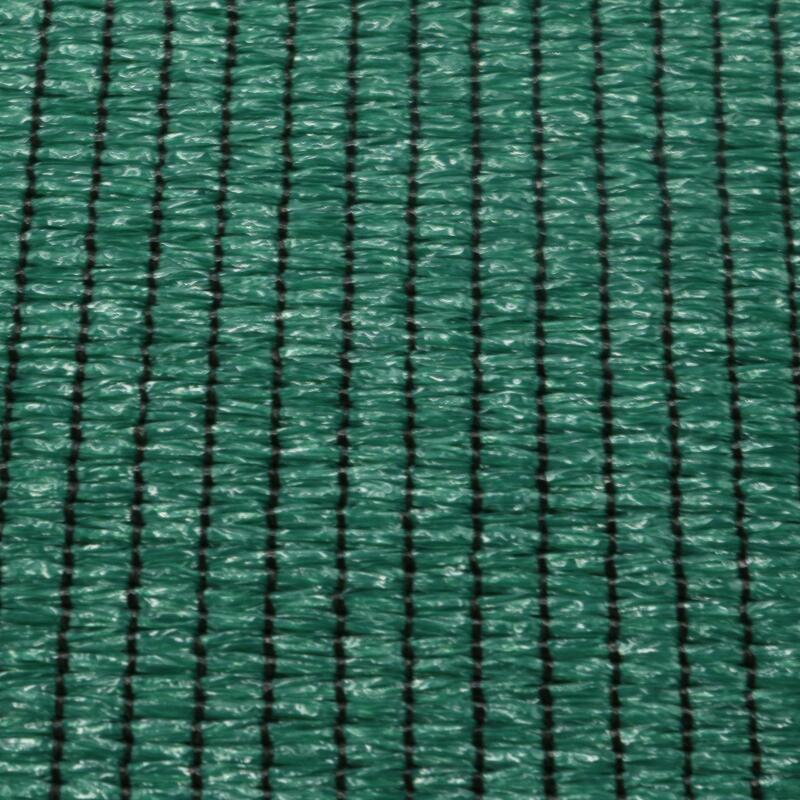 Brise-vue vert foncé occultation 85% - Hauteur 1,8m