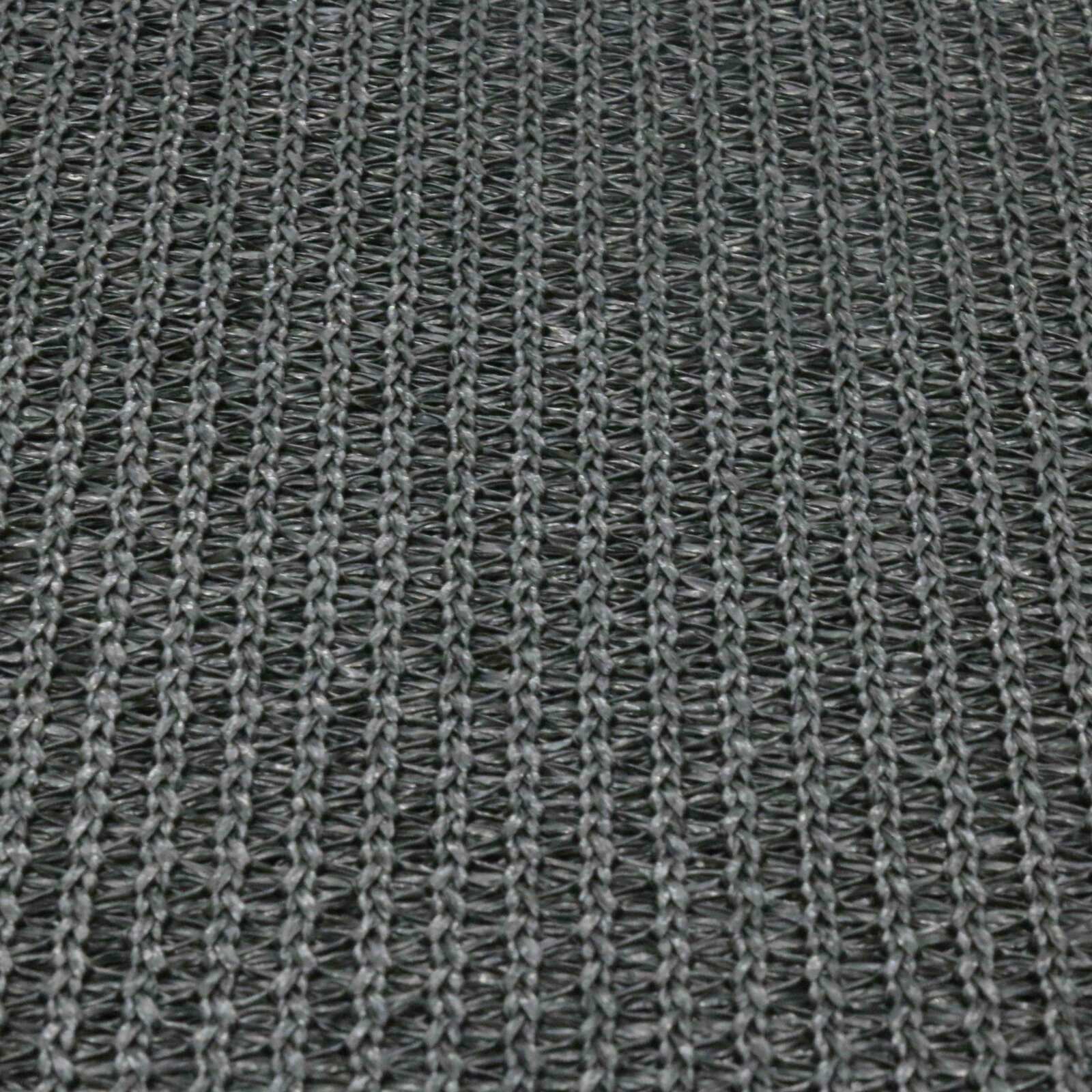 Brise-vue noir occultant 100% - Hauteur 1,80m