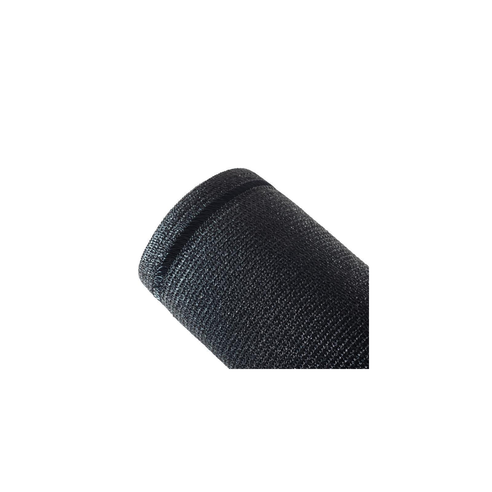 Brise-vue noir occultant 100% - Hauteur 2m