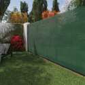 Lot de 2 brise vues vert foncé occultation 85% - 2 x 3 m