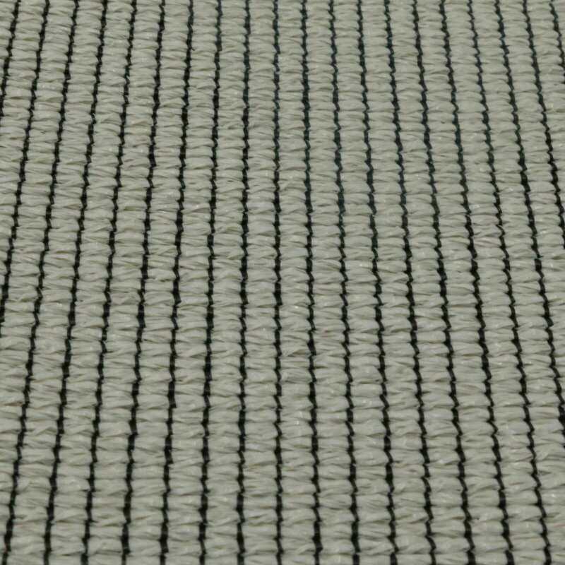 Lot de 2 brise-vues grège occultation 85% - 1,2 x 3 m