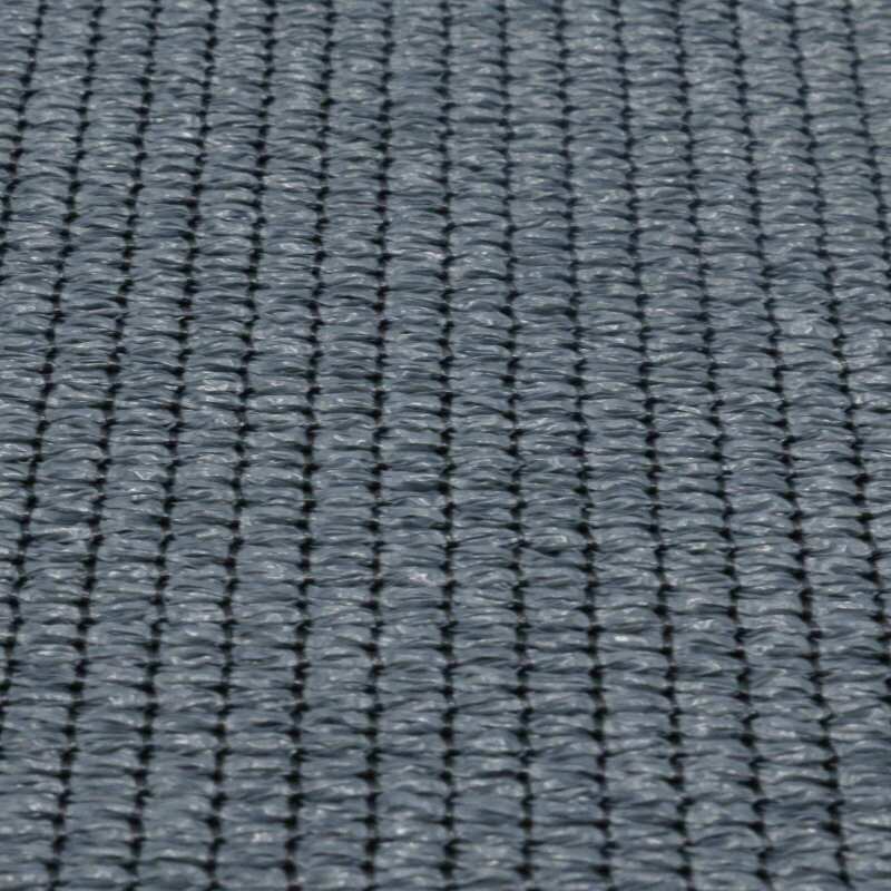 Brise-vue gris anthracite occultation 70% - Hauteur 2m