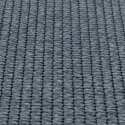 Lot de 2 brise-vues gris anthracite occultation 70% - 2 x 3 m