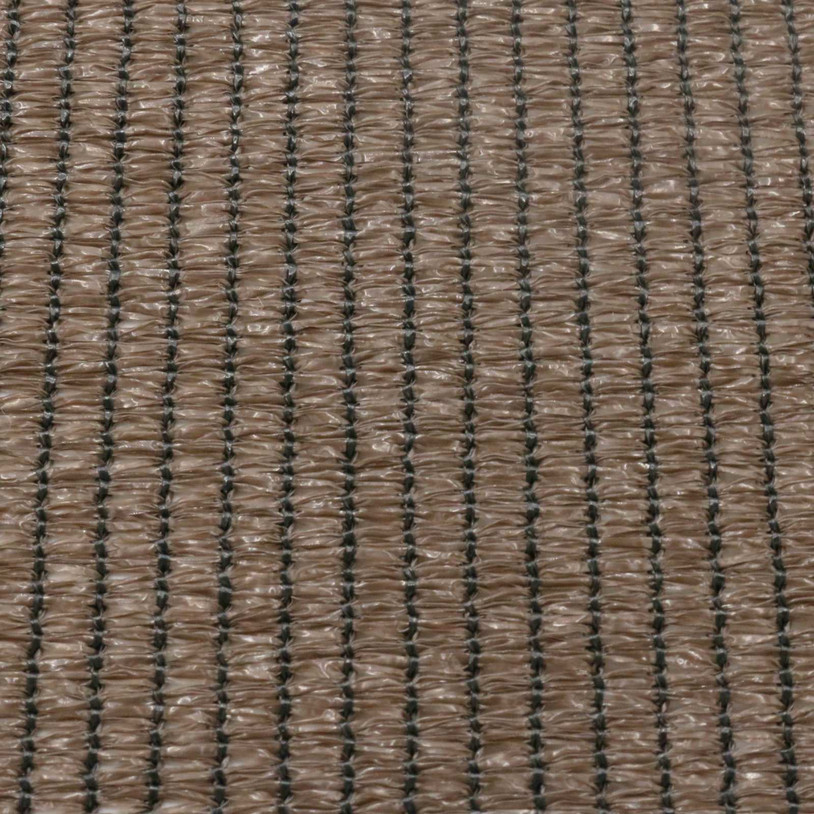 Lot de 2 brise-vues marron écorce occultation 70% - 1,2 x 3 m