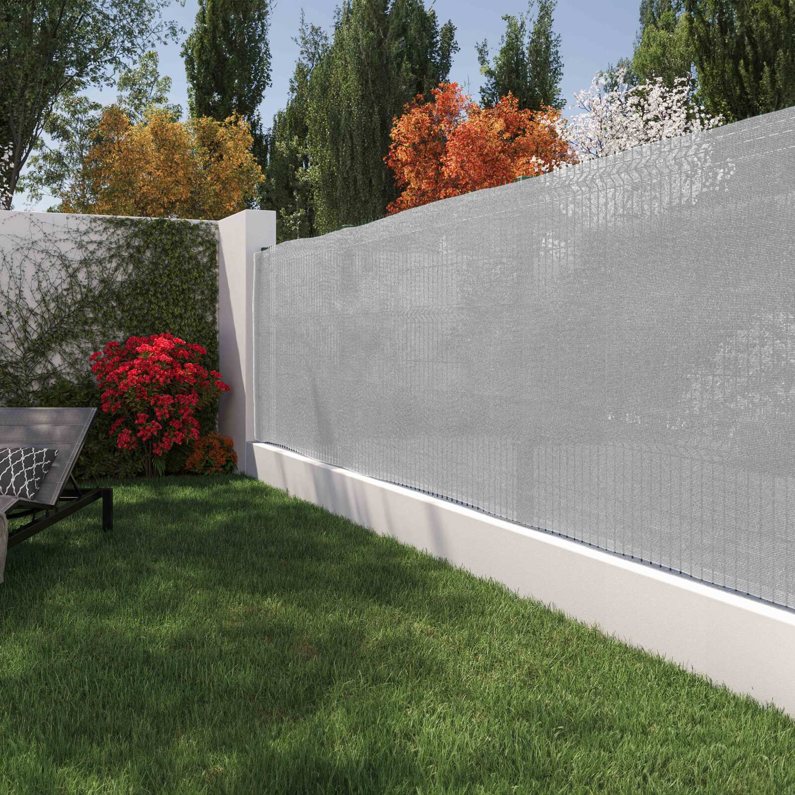 Brise-vue 130 g/m² - occultation légère 70%