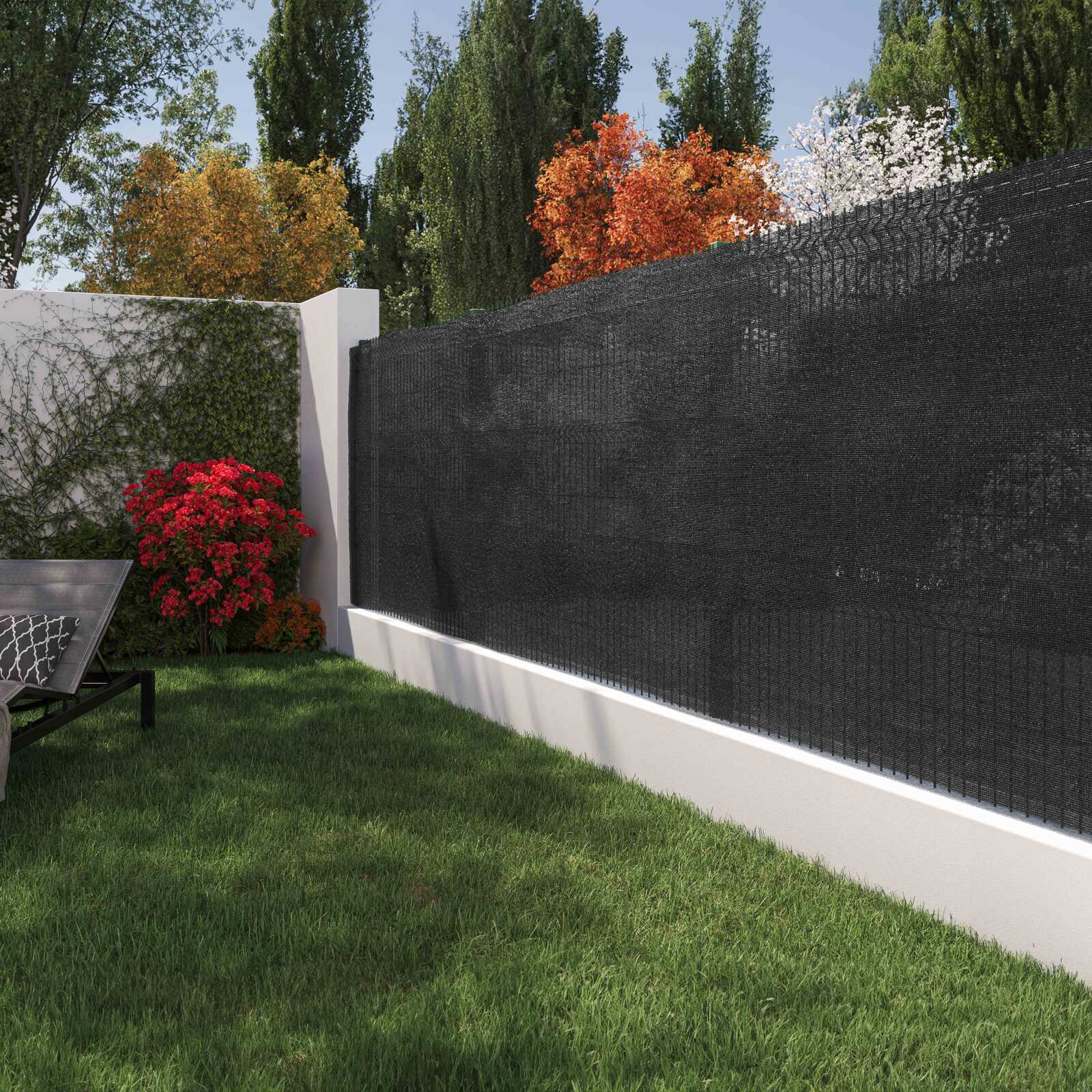 Brise-vue 130 g/m² - occultation légère 70%