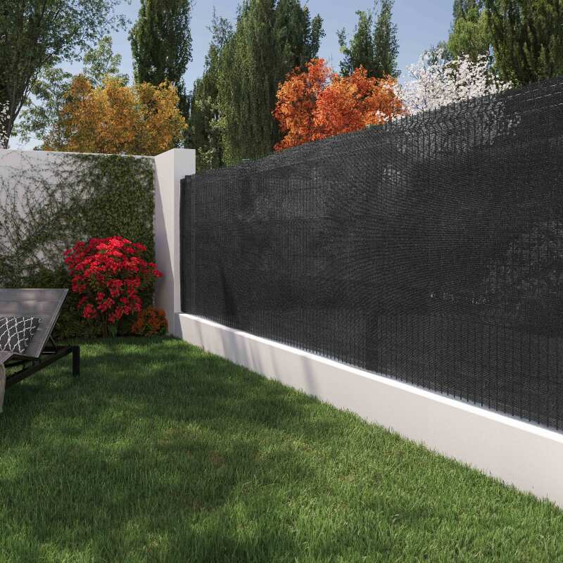 Brise-vue 130 g/m² - occultation légère 70% (2/3)