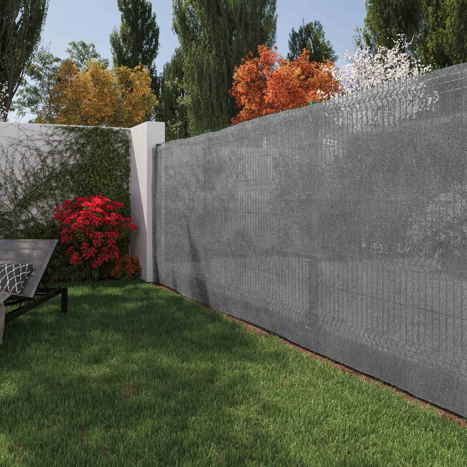 Brise-vue 130 g/m² - occultation légère 70%