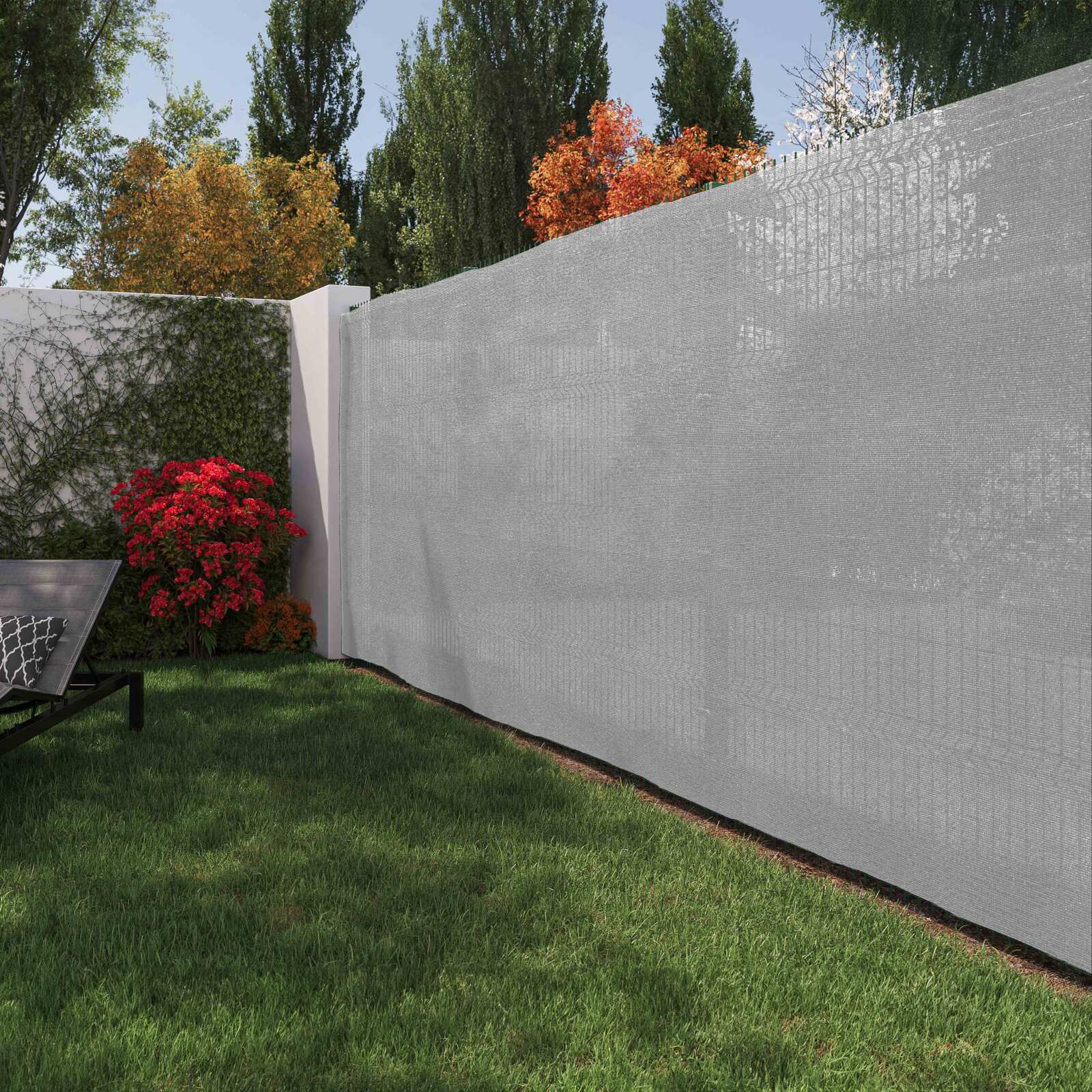 Brise-vue 130 g/m² - occultation légère 70%