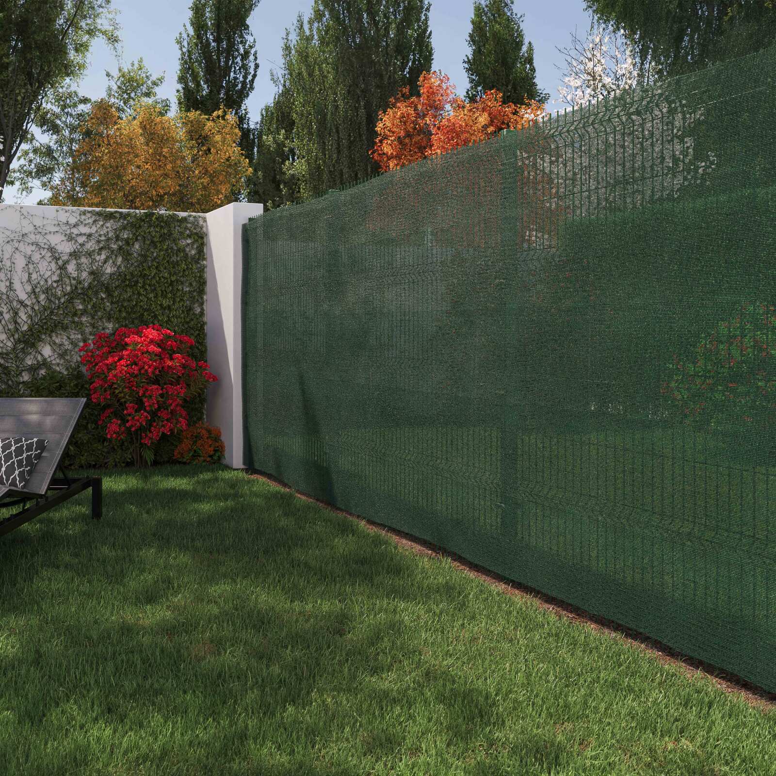 Brise-vue 130 g/m² - occultation légère 70%