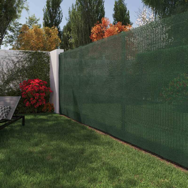 Brise-vue 130 g/m² - occultation légère 70% (2/3)