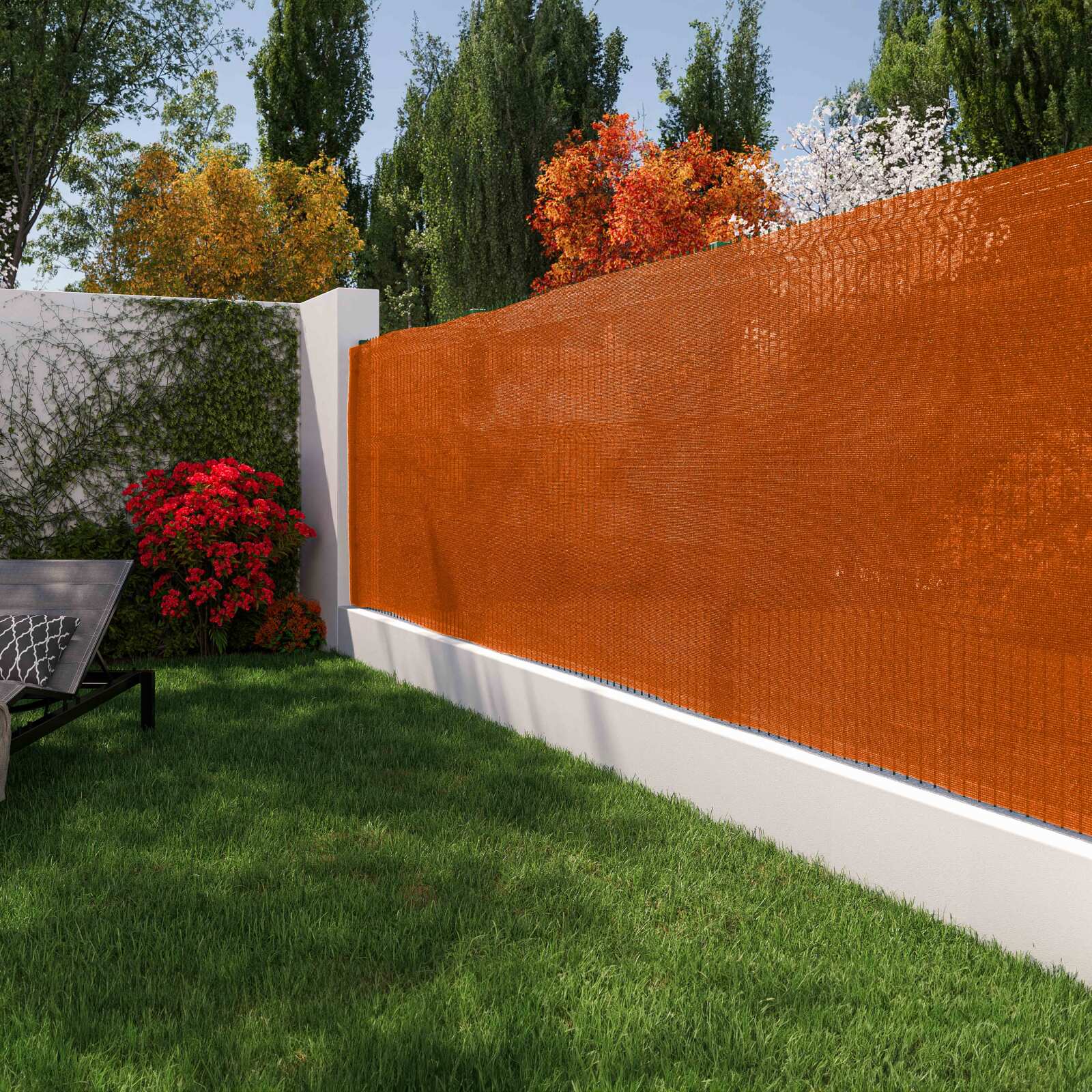 Brise-vue 130 g/m² - occultation légère 70%