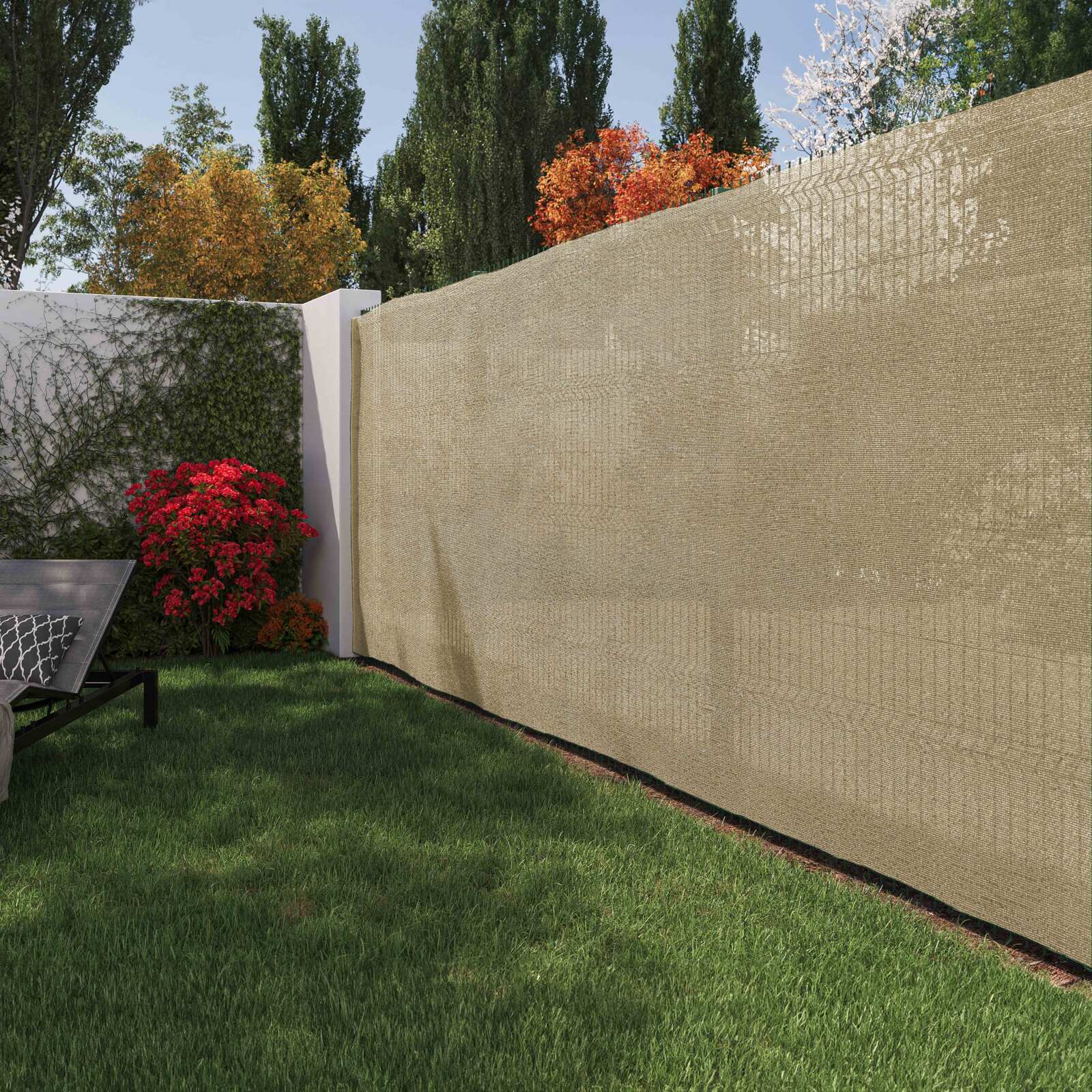 Brise-vue 220 g/m² - occultation forte 85%