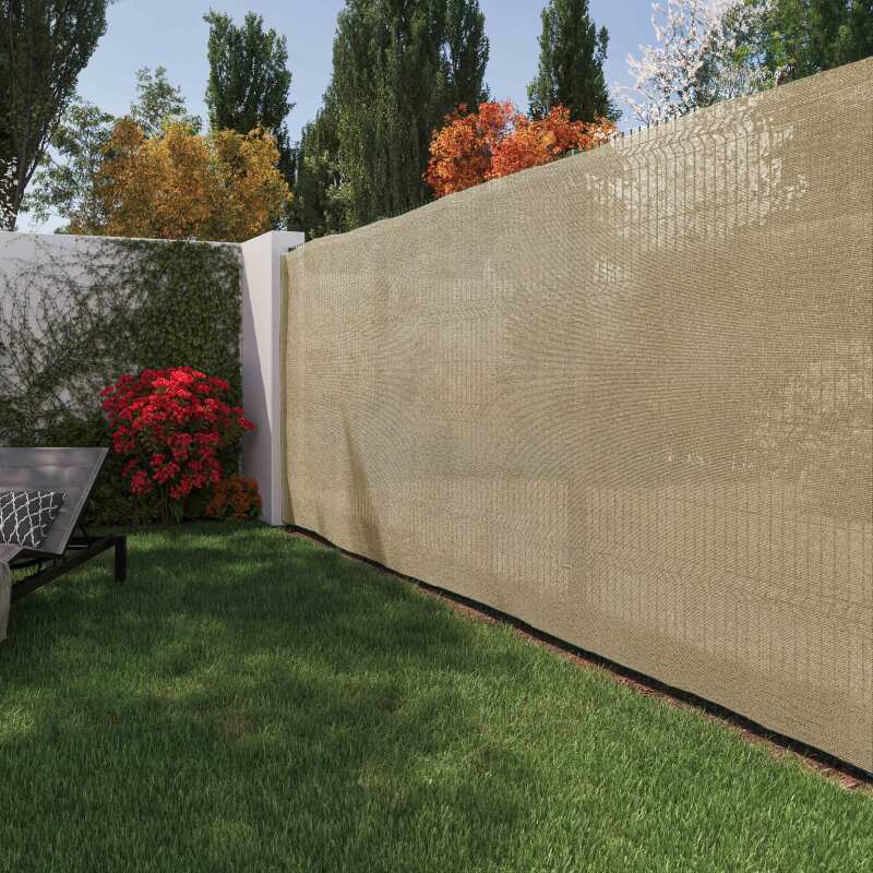 Brise-vue 220 g/m² - occultation forte 85% (2/3)