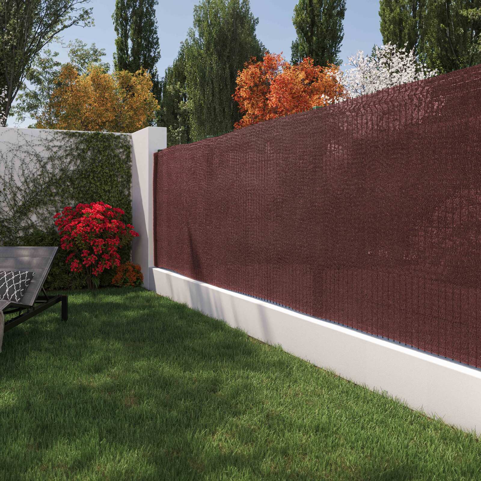 Brise-vue 220 g/m² - occultation forte 85%