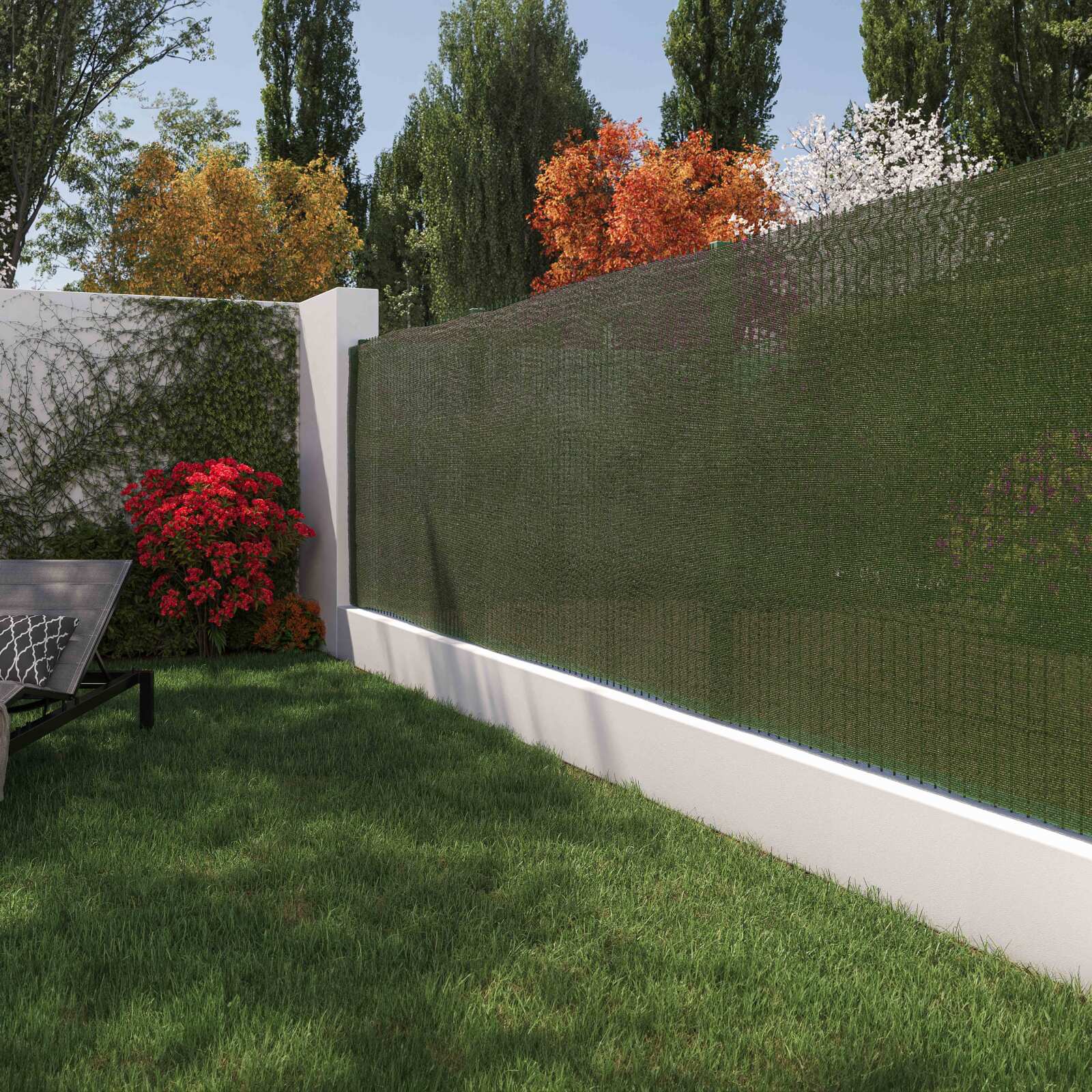 Brise-vue 220 g/m² - occultation forte 85%