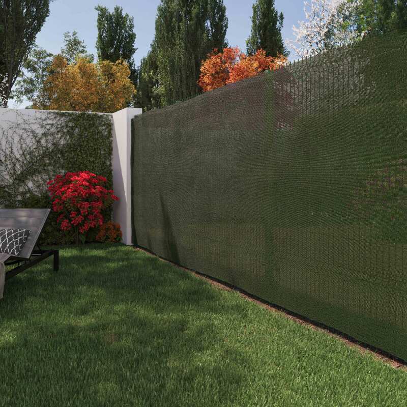 Brise-vue 220 g/m² - occultation forte 85% (2/3)