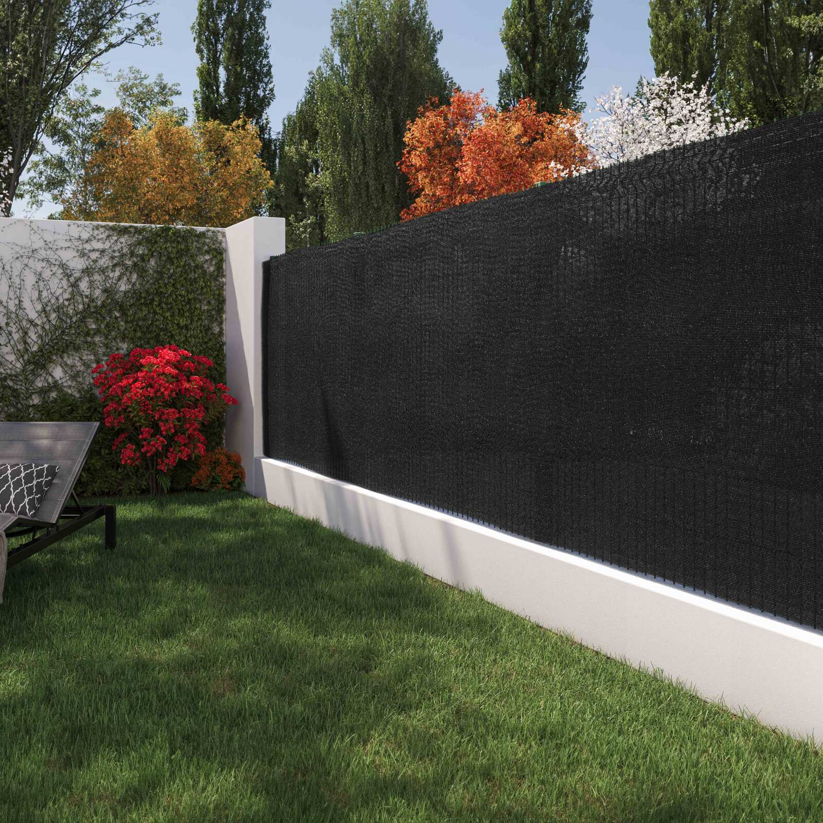 Brise-vue 220 g/m² - occultation forte 85%