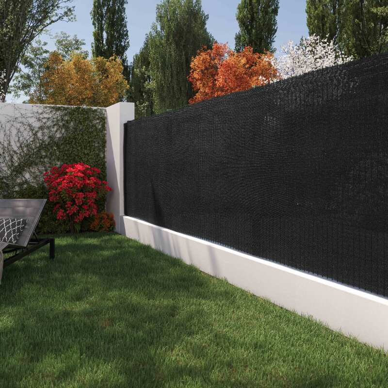 Brise-vue 220 g/m² - occultation forte 85% (2/3)