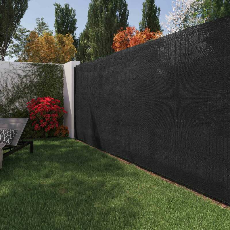 Brise-vue 220 g/m² - occultation forte 85% (2/3)