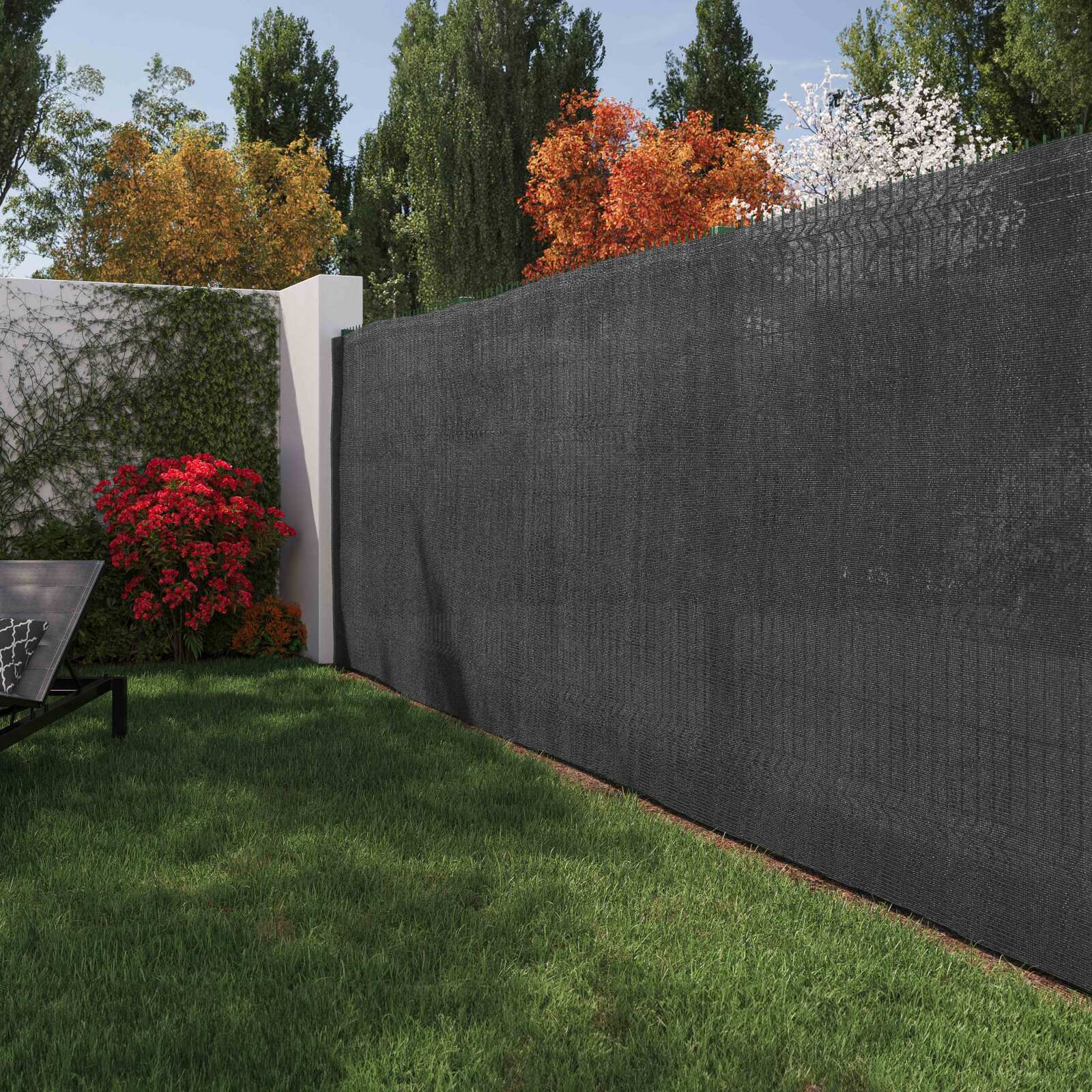 Brise-vue 220 g/m² - occultation forte 85%