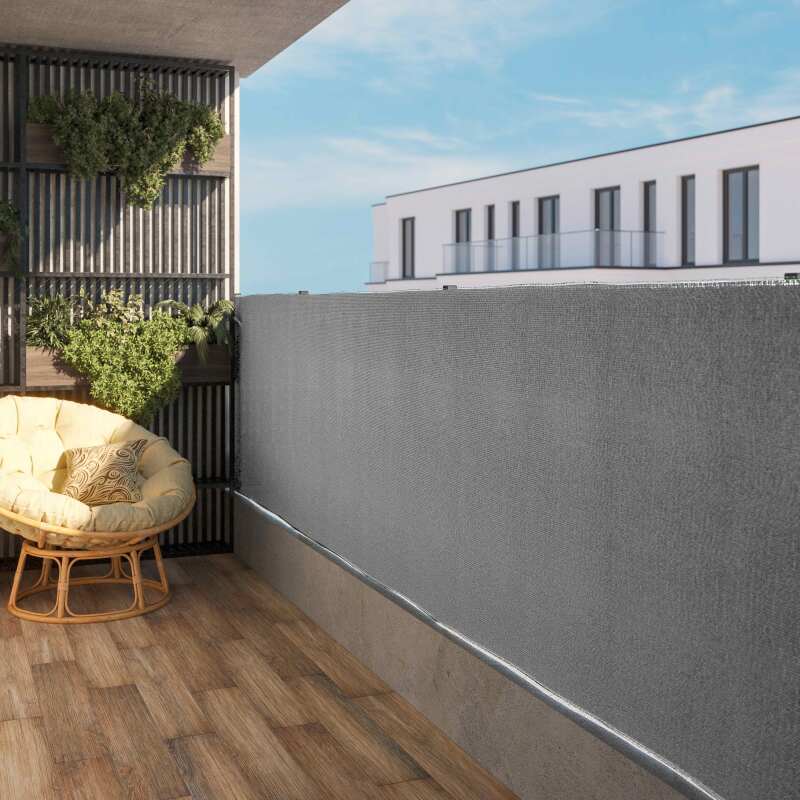 Brise-vue 300 g/m² - occultation totale 100%
