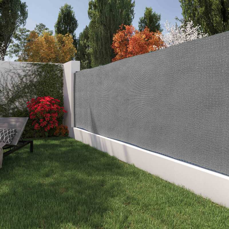 Brise-vue 300 g/m² - occultation totale 100% (2/3)