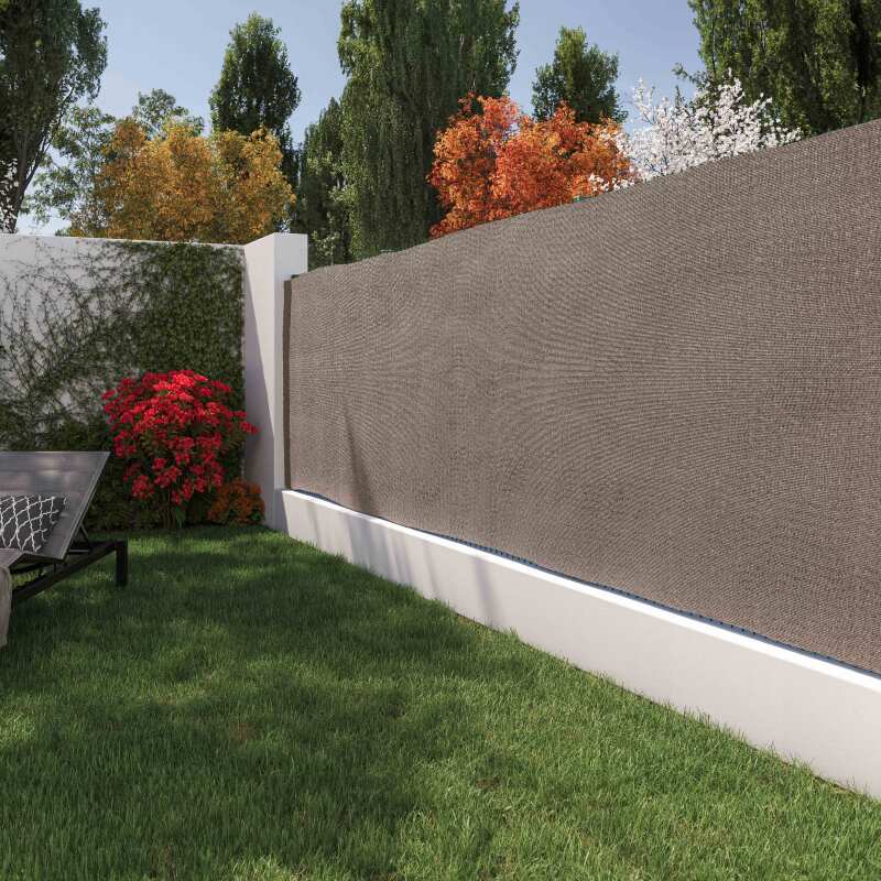Brise-vue 300 g/m² - occultation totale 100% (2/3)