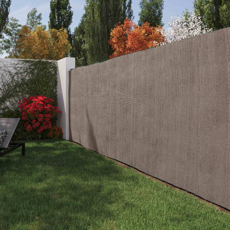 Brise-vue 300 g/m² - occultation totale 100% (2/3)