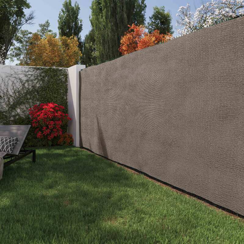 Brise-vue 300 g/m² - occultation totale 100% (2/3)