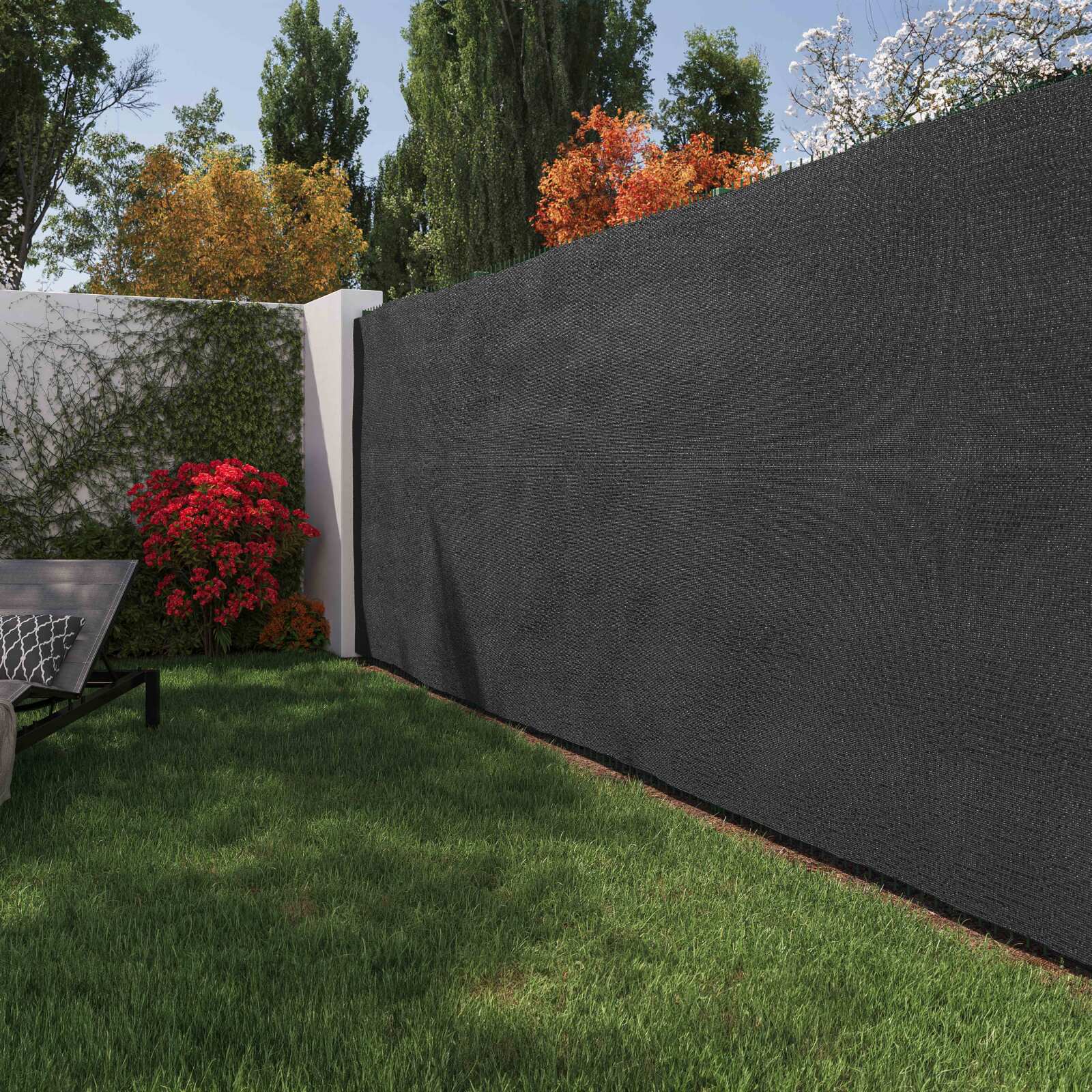 Brise-vue 300 g/m² - occultation totale 100%