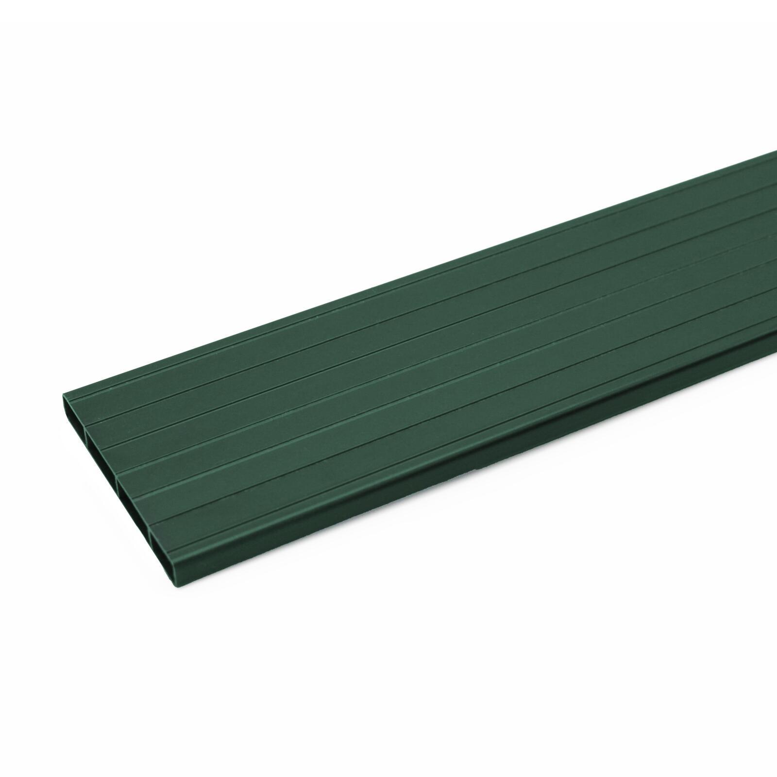 Kit lames occultantes PVC Anthracite hauteur 123cm pour maille 55mm Kit lames occultantes PVC Anthracite hauteur 123cm pour maille 55mm