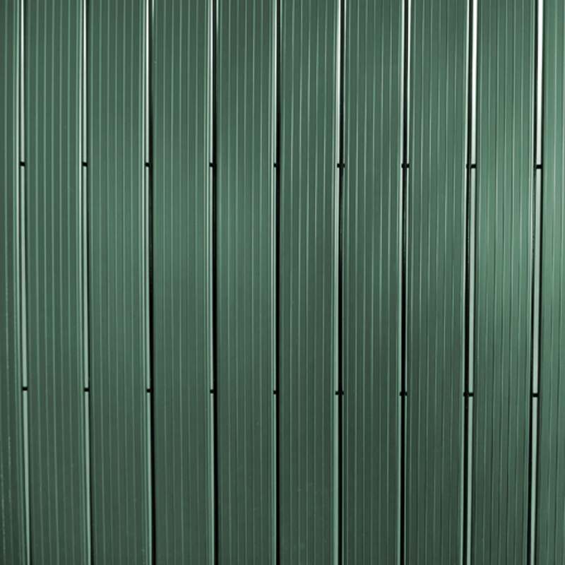 Kit lames occultantes PVC Anthracite hauteur 123cm pour maille 55mm