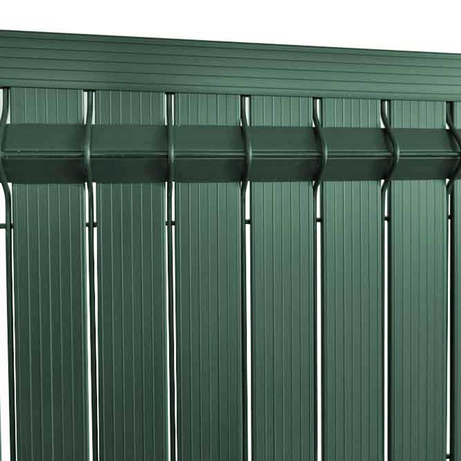 Kit lames occultantes PVC Anthracite hauteur 123cm pour maille 55mm