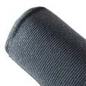 Brise-vue gris anthracite occultation 85% - Hauteur 1m