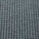 Brise-vue gris anthracite occultation 85% - Hauteur 1m