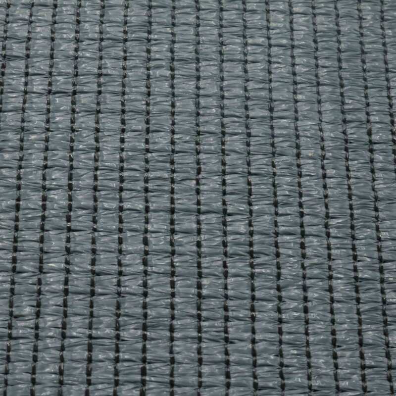 Brise-vue gris anthracite occultation 85% - Hauteur 1m (2/3)