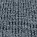 Brise-vue gris anthracite occultation 100% - Hauteur 1m