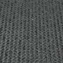 Brise-vue noir occultation 100% - Hauteur 1m