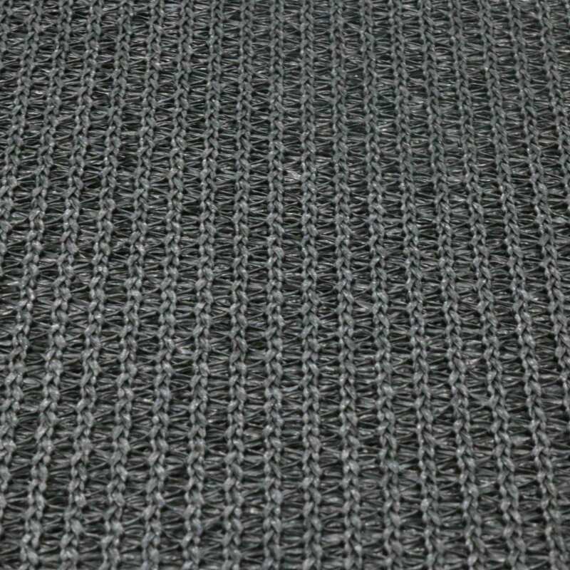 Brise-vue noir occultation 100% - Hauteur 1m (2/3)