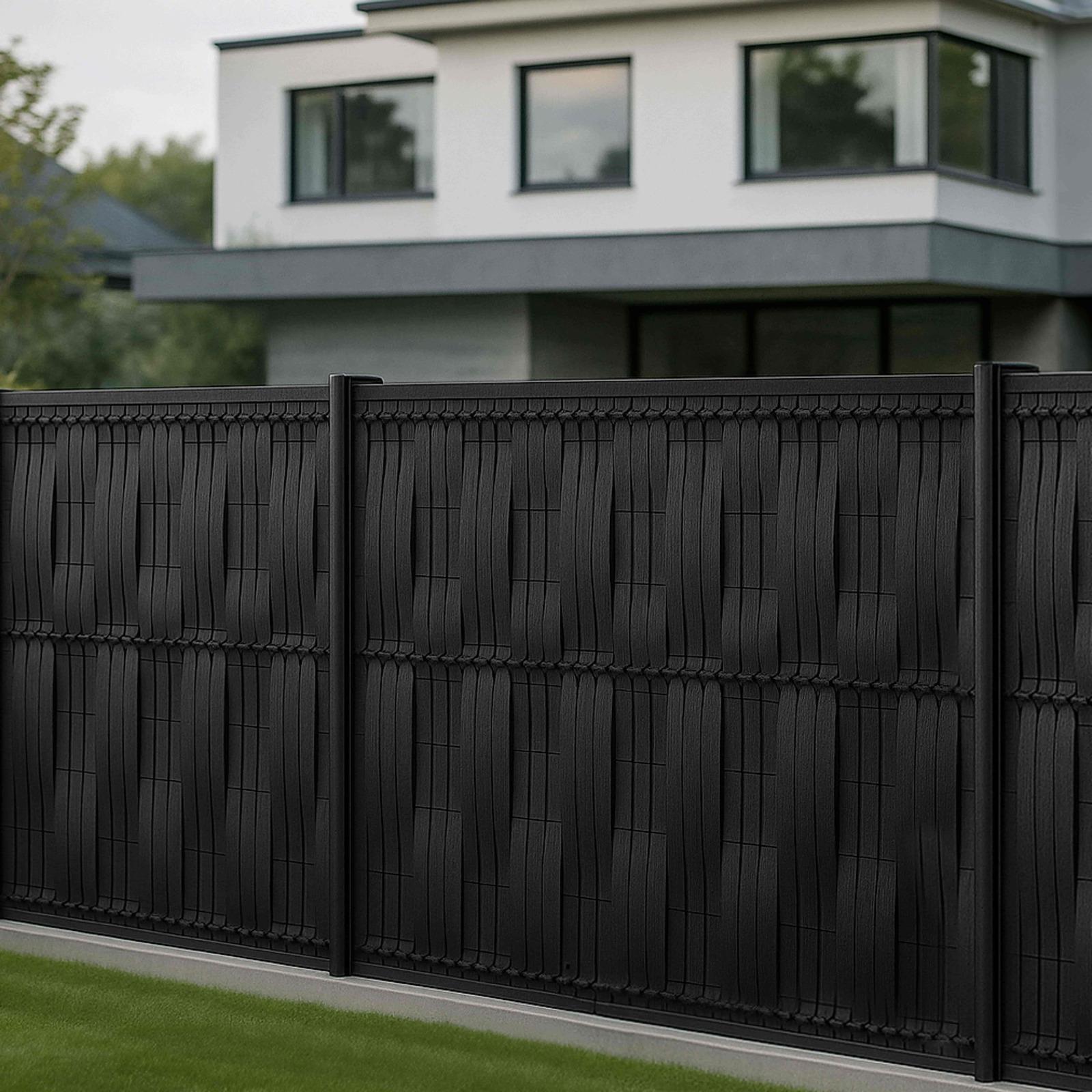 Kit lames occultantes Composite Noir pour maille 55mm