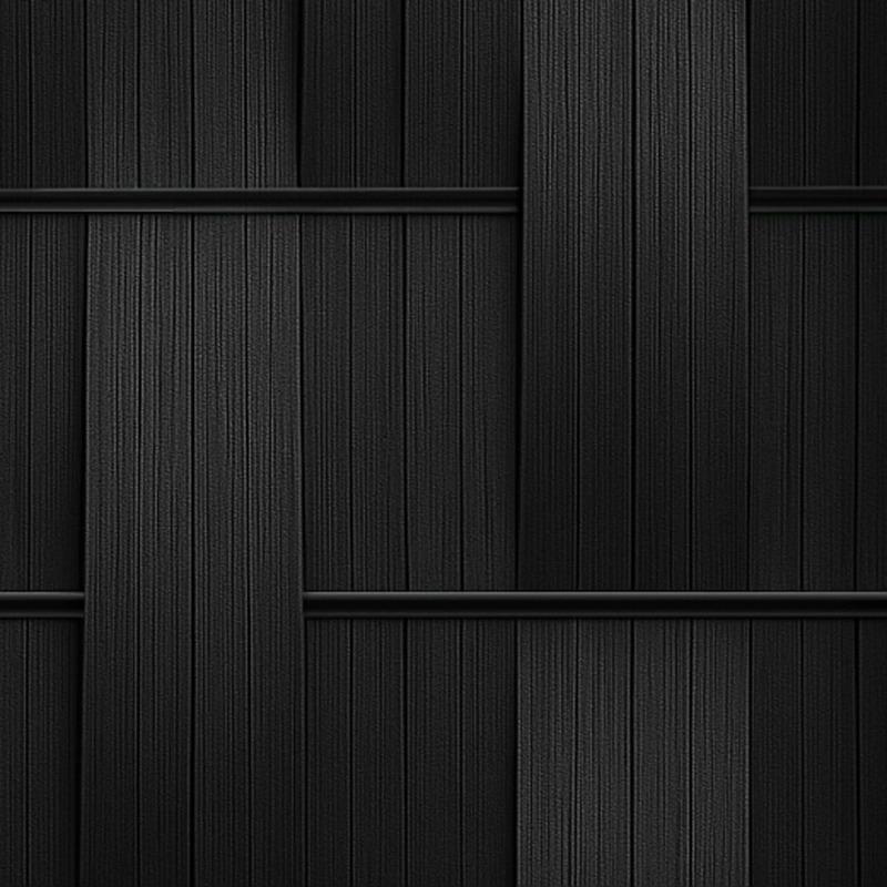 Kit lames occultantes Composite Noir pour maille 55mm