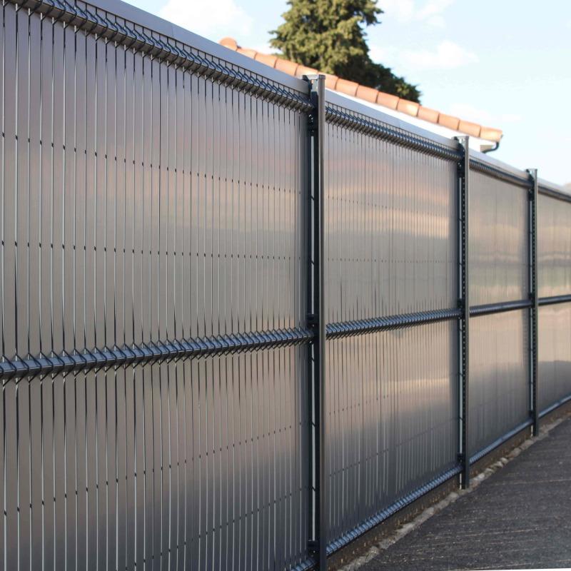 Kit lames occultantes PVC Anthracite pour maille 55mm