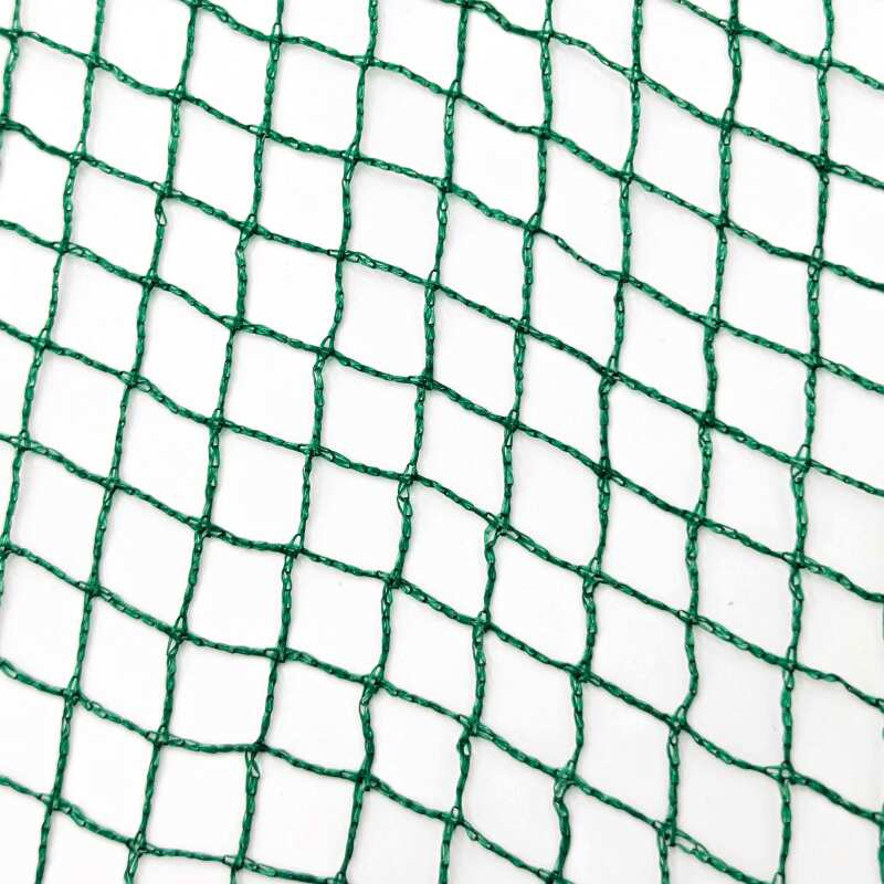 Filet Anti-Oiseau Vert Foncé 5 mètres maille carrée 14mm