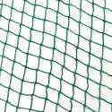 Filet Anti-Oiseau Vert Foncé 10 mètres maille carrée 14 mm