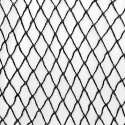 Filet Anti-Oiseau Noir 2 mètres maille carrée 14mm