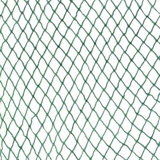 Filet Anti-Oiseau Vert Foncé Largeur 10 mètres | Brise-Vue.com